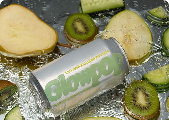 Glowpop Tropical Bottle