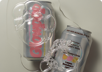 Glowpop Tropical Bottle